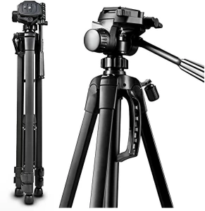 Camera Tripod(stand) for Canon Nikon Sony DSLR ,Black-WT3520 Tripod