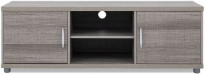 Khalil Mania Open-Shelf Plasma TV Stand Solid Wood TV Entertainment Unit