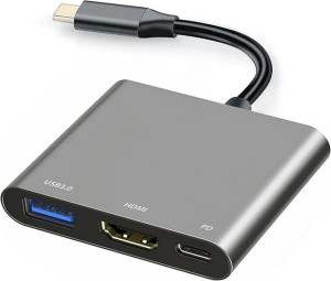 Nextek TYPE-C TO USB/HDMI/PD ADAPTOR 10CM USB Adaptor