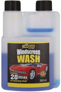 SHIELD Windscreen Wash Liquid Vehicle Glass Cleaner