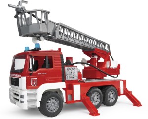 Bruder MAN Fire Engine with Lights & Sound