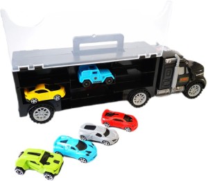 Umlozi Race Cars & Transport/Carry Truck - 40cm