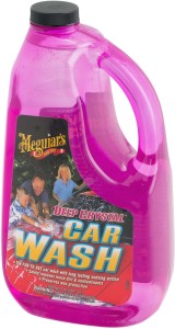 MEGUIARS Deep Crystal Car Wash Vehicle Washing Liquid