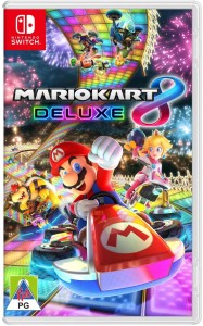 Nintendo Switch Mario Kart 8 Deluxe Legendary Edition
