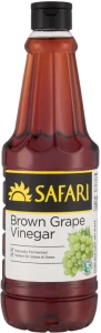 Safari Grape Brown Vinegar