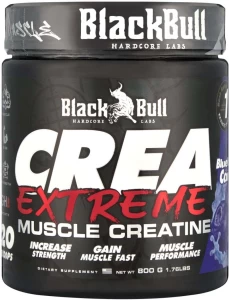 Black Bull Crea Extreme, blueberry candy