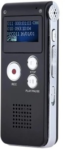 ML Portable Digital Rechargeable - Q-LY77 16 GB Voice Recorder