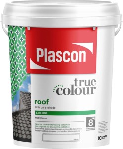 Plascon True Colour Roof Standard Black Emulsion Wall Paint