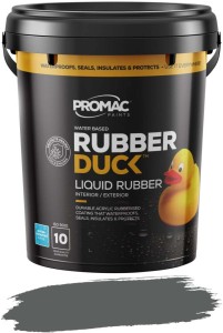 Promac Rubber Duck Liquid Rubber Charcoal 20L Charcoal Emulsion Wall Paint