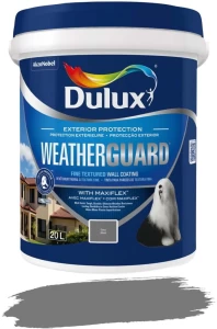 Dulux Weatherguard Summer Showers Grey Wind Emulsion Wall Paint