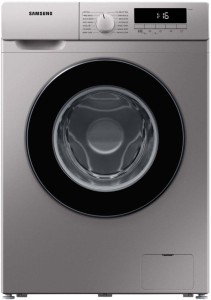 Samsung 8 kg Front Loader Washing Machine WW80T3040BS/FA - Silver, Black