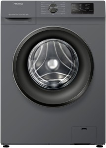 Hisense 6 kg Front Loader Titanium Washing Machine WFVC6010T - Grey