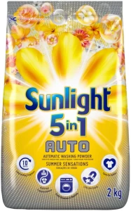 Sunlight 5-in-1 Summer Sensations Washing Powder 2 kg