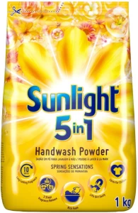 Sunlight 5-in-1 Spring Sensations Washing Powder 1 kg