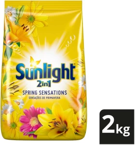 Sunlight 2-in-1 Spring Sensations Washing Powder 2 kg