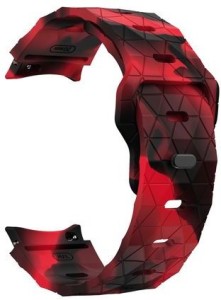Samsung Galaxy 4/5/6 Diamond Pattern 20 mm Silicone Watch Strap