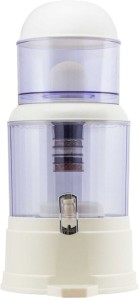 SUPERPURE FPOT20LV1 20L Water Dispenser with Filters & Mineral Pot Bottom Loading Water Dispenser