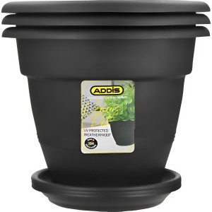 SMTE Addis Graphite Venus Pot Premium Non Stick Cooking Pot for ...