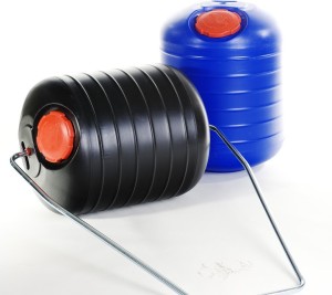 hippo roller HWR-90L-BLU-SA 90 L Water Cane