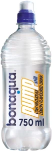Bonaqua Pump Low Kilojule Still Lemon Flavoured Water