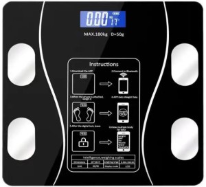 Generic 180kg Smart bluetooth BMI Function Digital Body Fat Electronic Bathroom Scale Digital Personal Weighing Scale