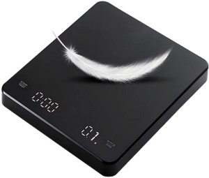 Aerbes USB Rechargeable Digital Coffee Scale With Timer Digital Kitchen Weighing Scale