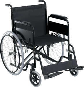 Caremax CAR809 Manual  Self-propelled Wheelchair