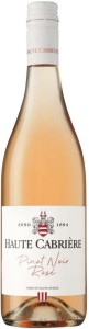 Haute Cabriere Pinot Noir Rose Wine