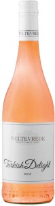 Weltevrede Turkish Delight Rose Rose Wine
