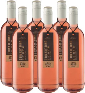 Unbelievable Sweet Rose Wine