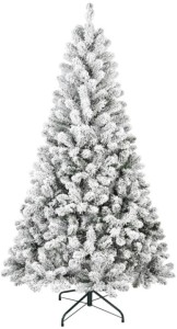 PSM White Snow Xmas 1.8 Artificial Christmas Tree