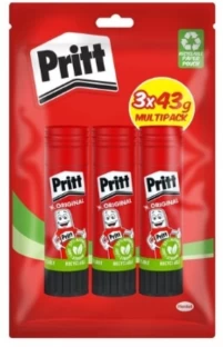 Pritt Glue Stick 43 ml Adhesive Tool