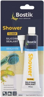 Bostik Shower Silicone Sealant Adhesive