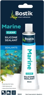 Bostik Marine Sealant Clear Adhesive