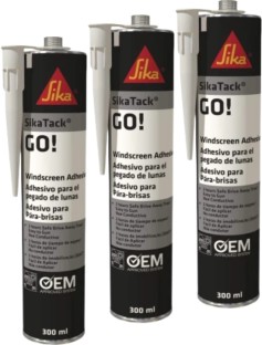 SIKA Sikatack GO Windscreen 3pk Adhesive