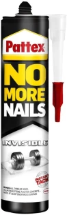 Pattex No More Nails Invisible Adhesive