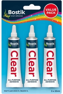 Bostik All Purpose Clear Adhesive
