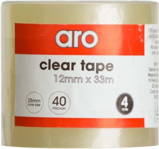 Aro Clear Tape Adhesive