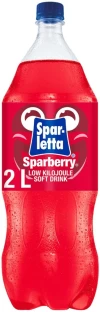 Sparletta Sparberry Low Kilo Soft Drink