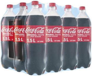 Coca-Cola Original Taste - Less Sugar