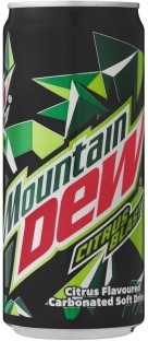 Mountain Dew Citrus Flavoured Carbonated Soft Drink