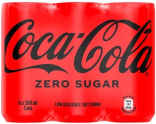 Coca-Cola No Sugar Low Kilojoule Soft Drink