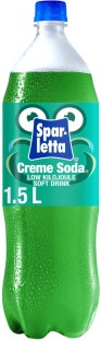 Sparletta Creme Soda Low kilojoules Soft Drink