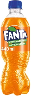 Fanta Sparkling Orange Flavoured Drink