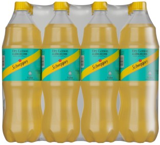 Schweppes Dry Lemon Juice Drink
