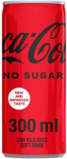 Coca-Cola No Sugar Low Kilojoule Soft Drink