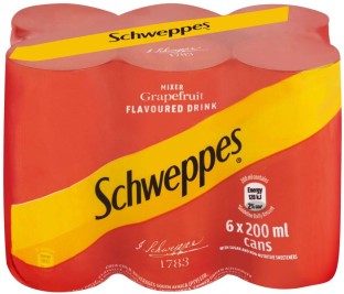 Schweppes Grapefruite Flavoured Drink