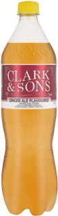 Clark & Sons Ginger Ale Flavoured Sparkling Drink
