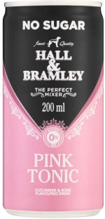 Hall & Bramley Pink Tonic - No Sugar
