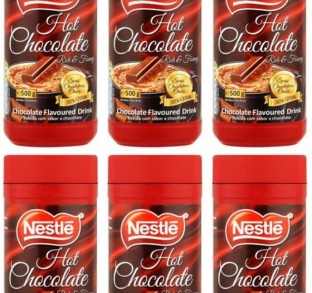 Nestle 500g x6 Hot Chocolate